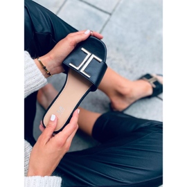 BM Sandalias mujer Azalea Negras negro 5