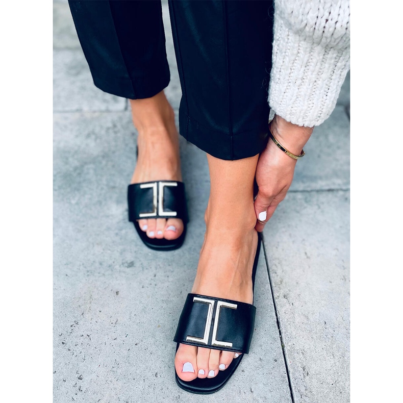 BM Sandalias mujer Azalea Negras negro 1 BM Sandalias mujer Azalea Negras negro 1