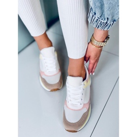 Deportivas Kaki Saola beige 3