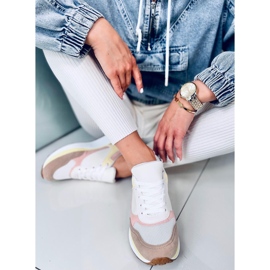 Deportivas Kaki Saola beige 4