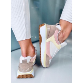 Deportivas Kaki Saola beige 2