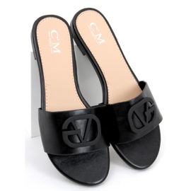 Pantuflas mujer Scilla Negras negro 2