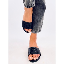 Pantuflas mujer Scilla Negras negro 1 Pantuflas mujer Scilla Negras negro 1
