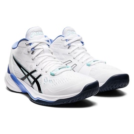 Zapatillas de voleibol Asics Sky Elite Ff Mt 2 W 1052A054 101 blanco blanco 1 Zapatillas de voleibol Asics Sky Elite Ff Mt 2 W 1052A054 101 blanco blanco 1