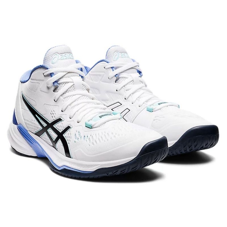 Zapatillas de voleibol Asics Sky Elite Ff Mt 2 W 1052A054 101 blanco blanco 1 Zapatillas de voleibol Asics Sky Elite Ff Mt 2 W 1052A054 101 blanco blanco 1