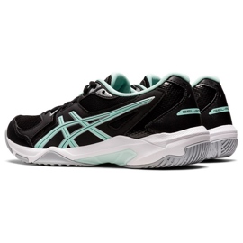 Zapatillas de voleibol Asics Gel-Rocket 10 W 1072A056 006 negro negro 2