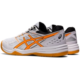 Zapatillas de voleibol Asics Upcourt 4 M 1071A053 104 blanco blanco 1