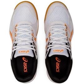 Zapatillas de voleibol Asics Upcourt 4 M 1071A053 104 blanco blanco 4
