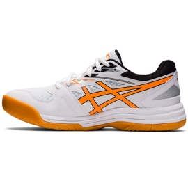 Zapatillas de voleibol Asics Upcourt 4 M 1071A053 104 blanco blanco 5