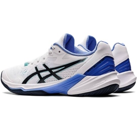 Zapatillas de voleibol Asics Sky Elite Ff 2 W 1052A053 101 blanco blanco 2