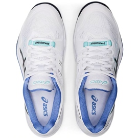 Zapatillas de voleibol Asics Sky Elite Ff 2 W 1052A053 101 blanco blanco 5