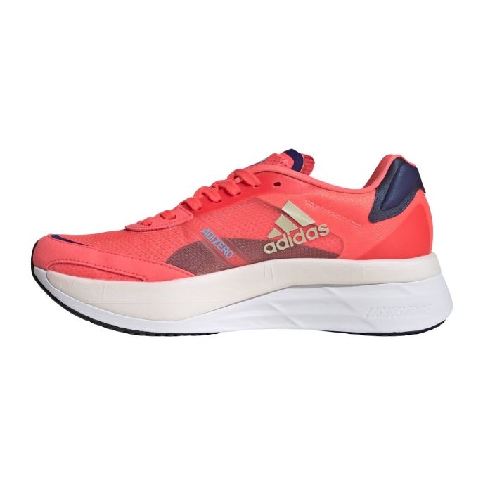 Zapatillas Adidas Adizero Boston 10 W GY0905 rosa 1