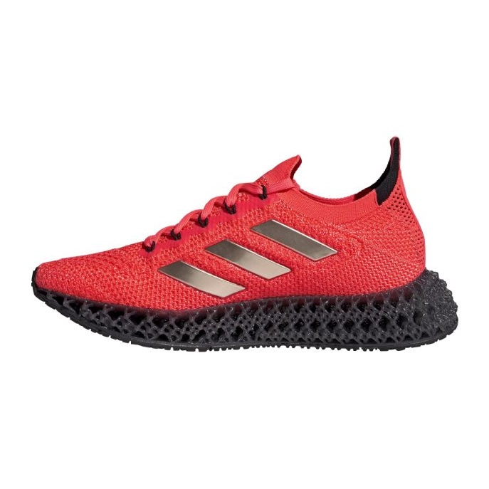 Adidas 4D Fwd Zapatillas Mujer GZ0183 rojo 1