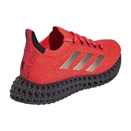 Adidas 4D Fwd Zapatillas Mujer GZ0183 rojo 3