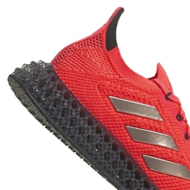 Adidas 4D Fwd Zapatillas Mujer GZ0183 rojo 7