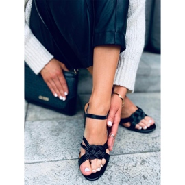 Sandalia tacón Jessa Negro 2