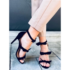 Sandalias tacón Celestia Negras negro 1 Sandalias tacón Celestia Negras negro 1