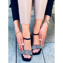 Sandalias con tacones Dash Black negro 4