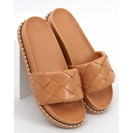 Zapatillas casa mujer Sunny Khaki beige 2