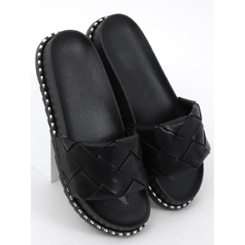 Pantuflas de mujer Sunny Black negro 3