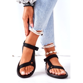 Sandalias Deportivas Mujer Negro 4