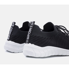 Deportivas deportivas Houz de hombre negras negro 3