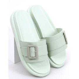 Pantuflas mujer Alana Verde 5