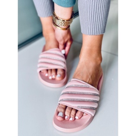 Pantuflas mujer Jaime Rosa rosado 1 Pantuflas mujer Jaime Rosa rosado 1