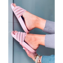 Pantuflas mujer Jaime Rosa rosado 2 Pantuflas mujer Jaime Rosa rosado 2