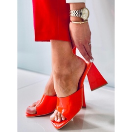BM Tacones Meryl Orange naranja 5