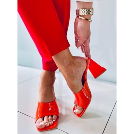 BM Tacones Meryl Orange naranja 4