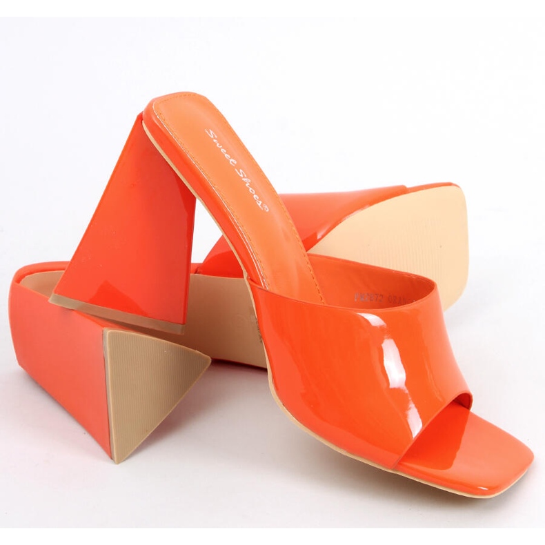 BM Tacones Meryl Orange naranja 1