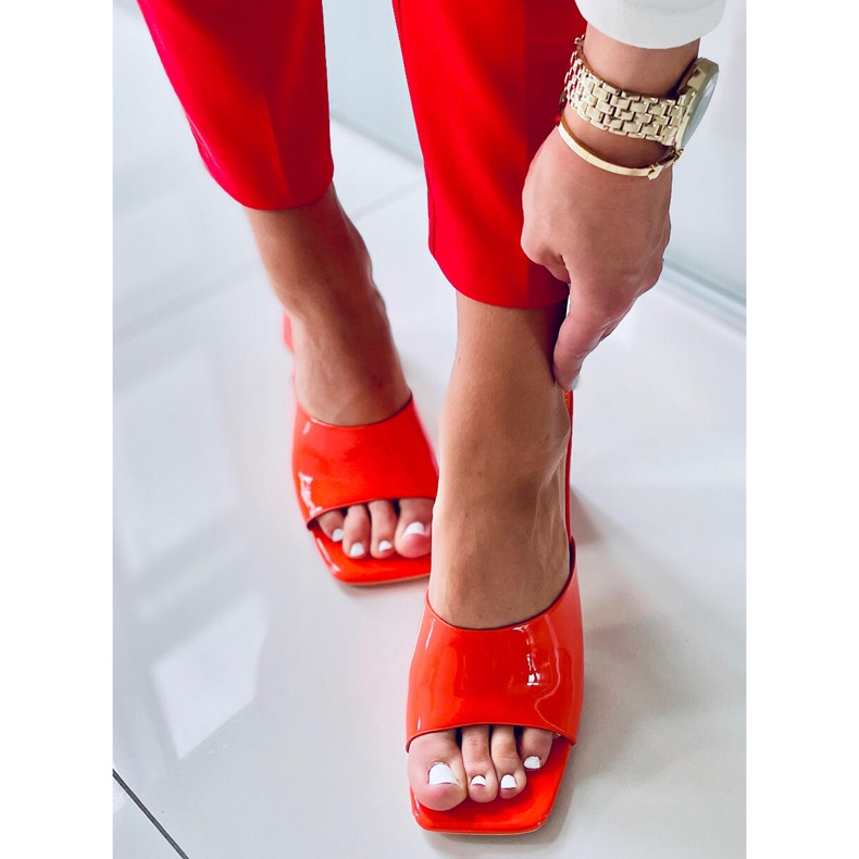 BM Tacones Meryl Orange naranja 2