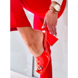 BM Tacones Meryl Orange naranja 3