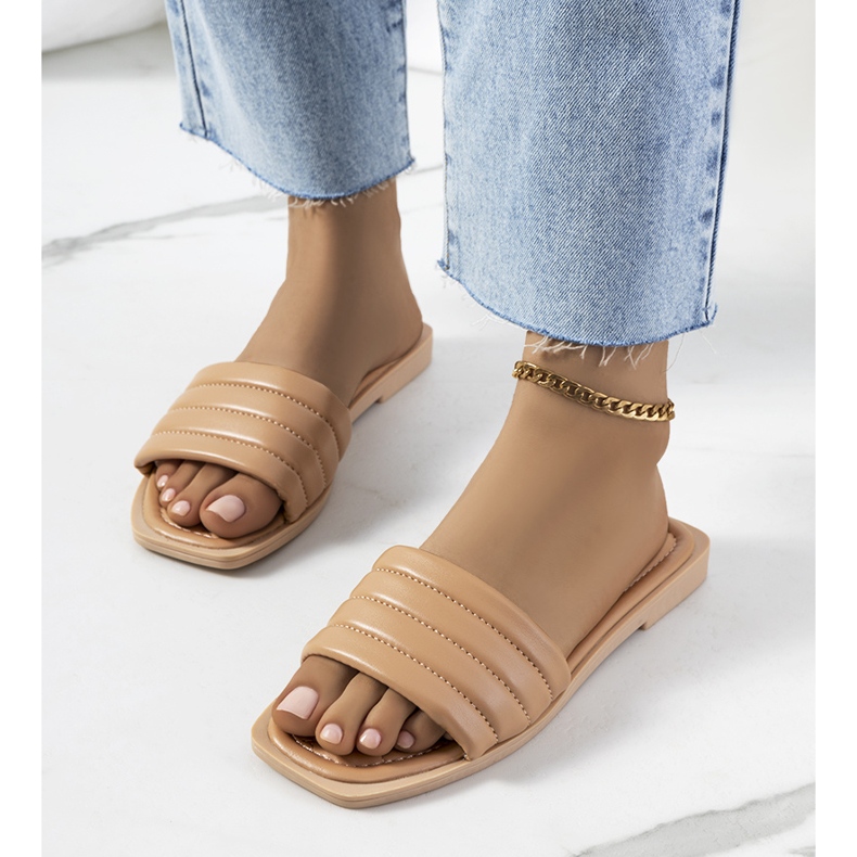 BM Pantuflas Keulen marrones marrón 1