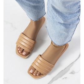 BM Pantuflas Keulen marrones marrón 2