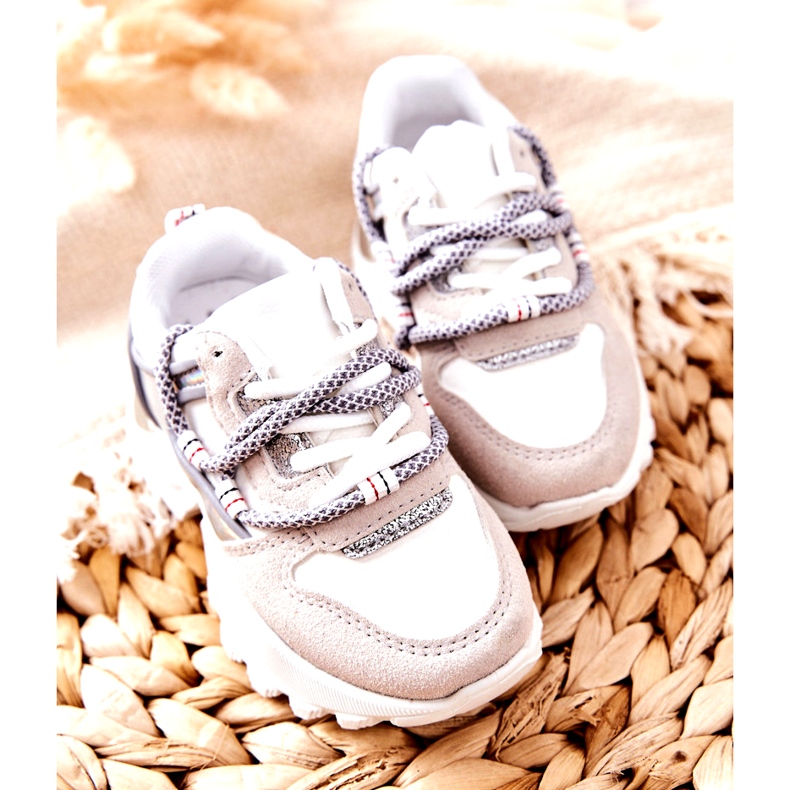 FR1 Zapatillas Deportivas Infantiles Zapatillas Blancas Rommie blanco multicolor 2