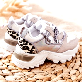 FR1 Zapatillas Deportivas Infantiles Zapatillas Blancas Rommie blanco multicolor 3