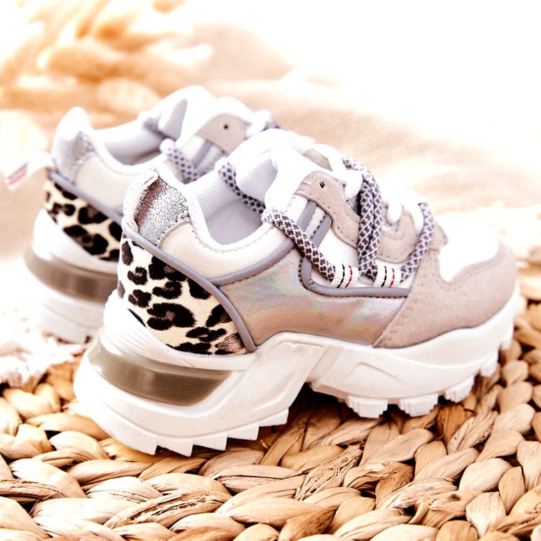 FR1 Zapatillas Deportivas Infantiles Zapatillas Blancas Rommie blanco multicolor 3