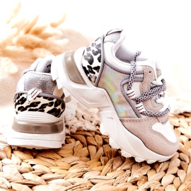 FR1 Zapatillas Deportivas Infantiles Zapatillas Blancas Rommie blanco multicolor 4