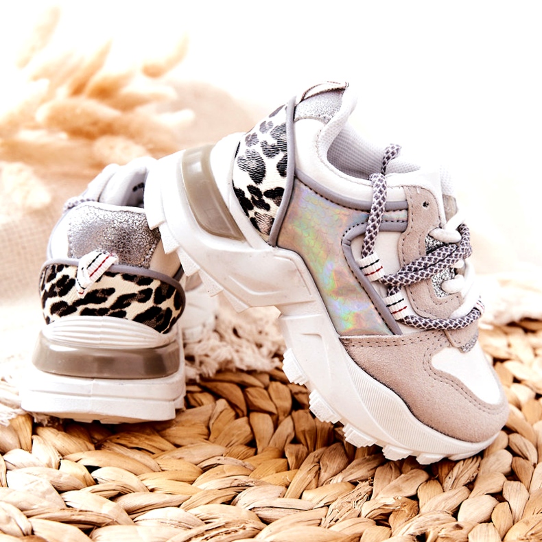 FR1 Zapatillas Deportivas Infantiles Zapatillas Blancas Rommie blanco multicolor 4