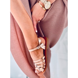 Sandalias mujer Spokey Champagne dorado 1