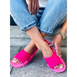 Pantuflas Mujer Wind Fucsia rosado 5