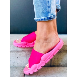 Pantuflas Mujer Wind Fucsia rosado 3
