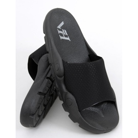 Zapatillas casa mujer Wind Negro 5