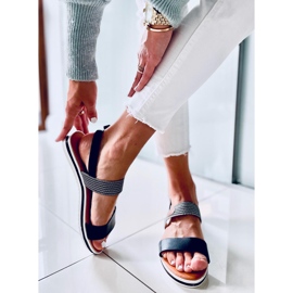 BM Sandalias mujer Tracy Negras negro 2