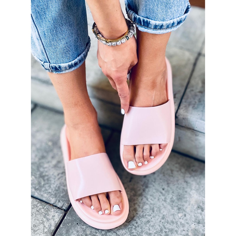 Sandalias mujer Arista Rosa rosado 1 Sandalias mujer Arista Rosa rosado 1