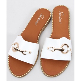 Zapatillas casa mujer Kettle Blanco 5