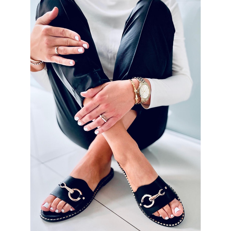 Zapatillas casa mujer Kettle Negras negro 1