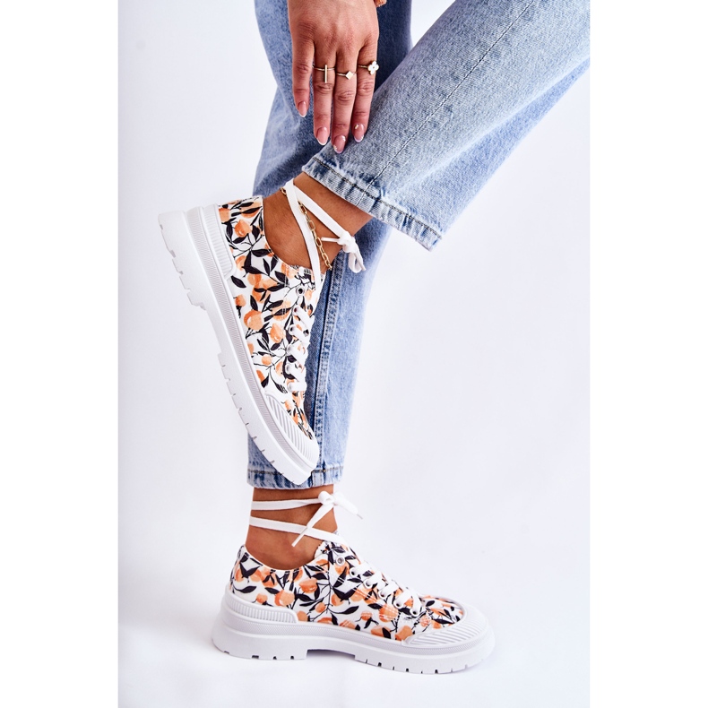 PS1 Deportivas Bajas Atadas En Blanco Amissa Fruit 2 PS1 Deportivas Bajas Atadas En Blanco Amissa Fruit 2